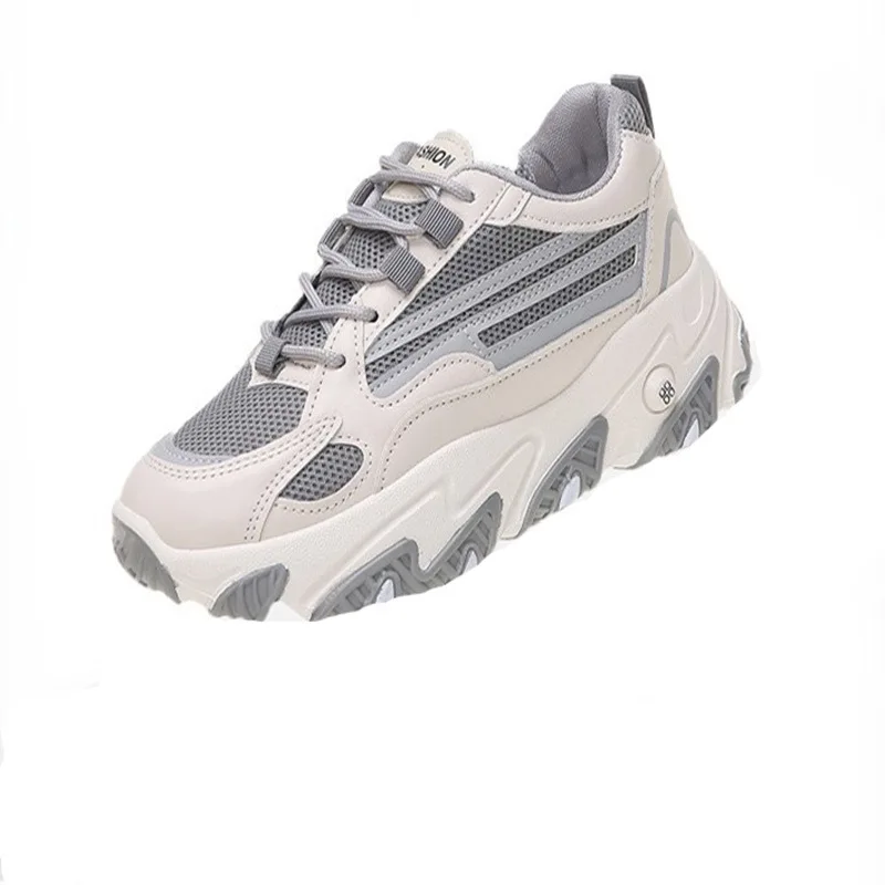 

Dad Shoes Women's 2021 Spring New Casual Shoes Running Sneakers Women's Pumps Low Top Women's Shoes Flat Shoes