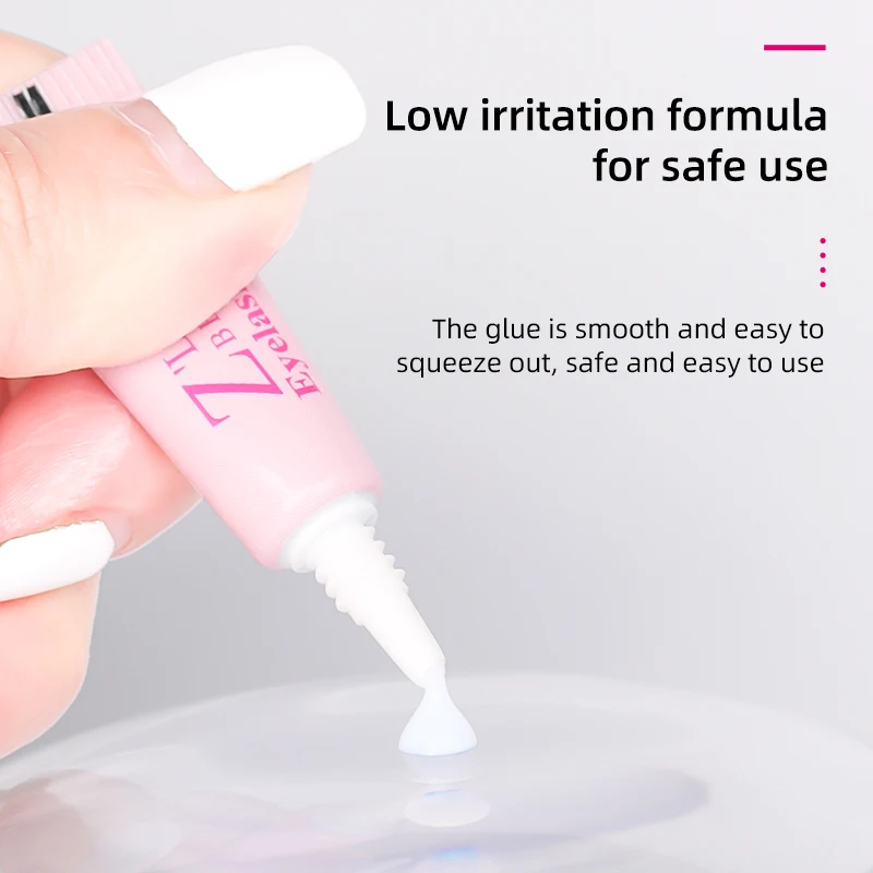 Eyelash Glue Waterproof False Eyelashes Adhesive Strong Makeup Tools | Красота и здоровье