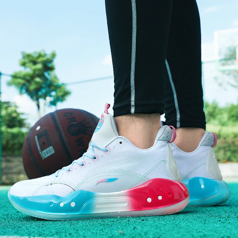 Мужская обувь для баскетбола DR.EAGLE уличная спортивная унисекс культуры