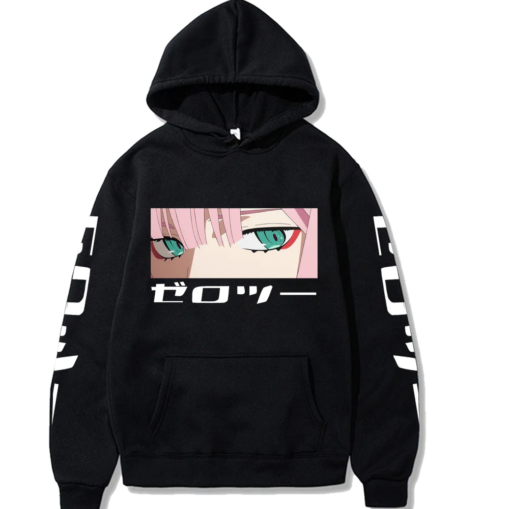 

Zero Two 3D Hoodie Darling In The Franxx Anime Hoodies Sweatshirts Men/Women Fashion Long Sleeve Pullover Casual Autumn Clothing
