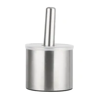 stainless mortar pestle set garlic spice mill bowl hand tool