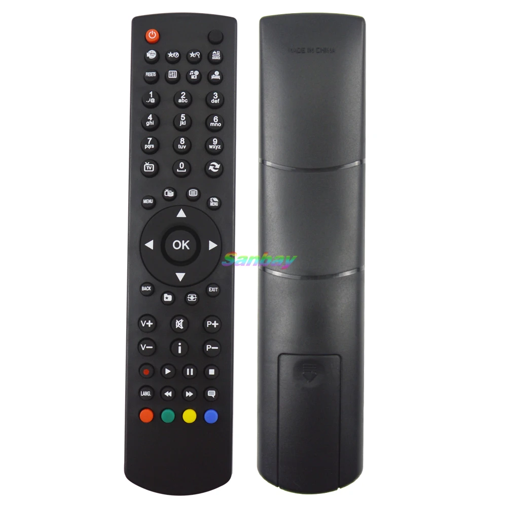 

Remote Controller Replacement for Vestel Telefunken RC1912/for Celcus DLED32167HD/Toshiba/Hitachi/Teletech TV Models