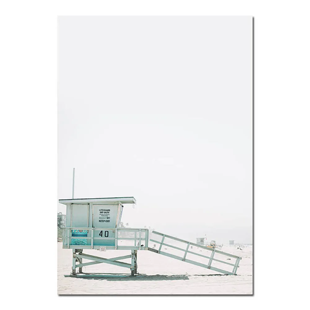 1 шт. пляж Морские волны птица картина стена гостиная спальня обеденный стол фон