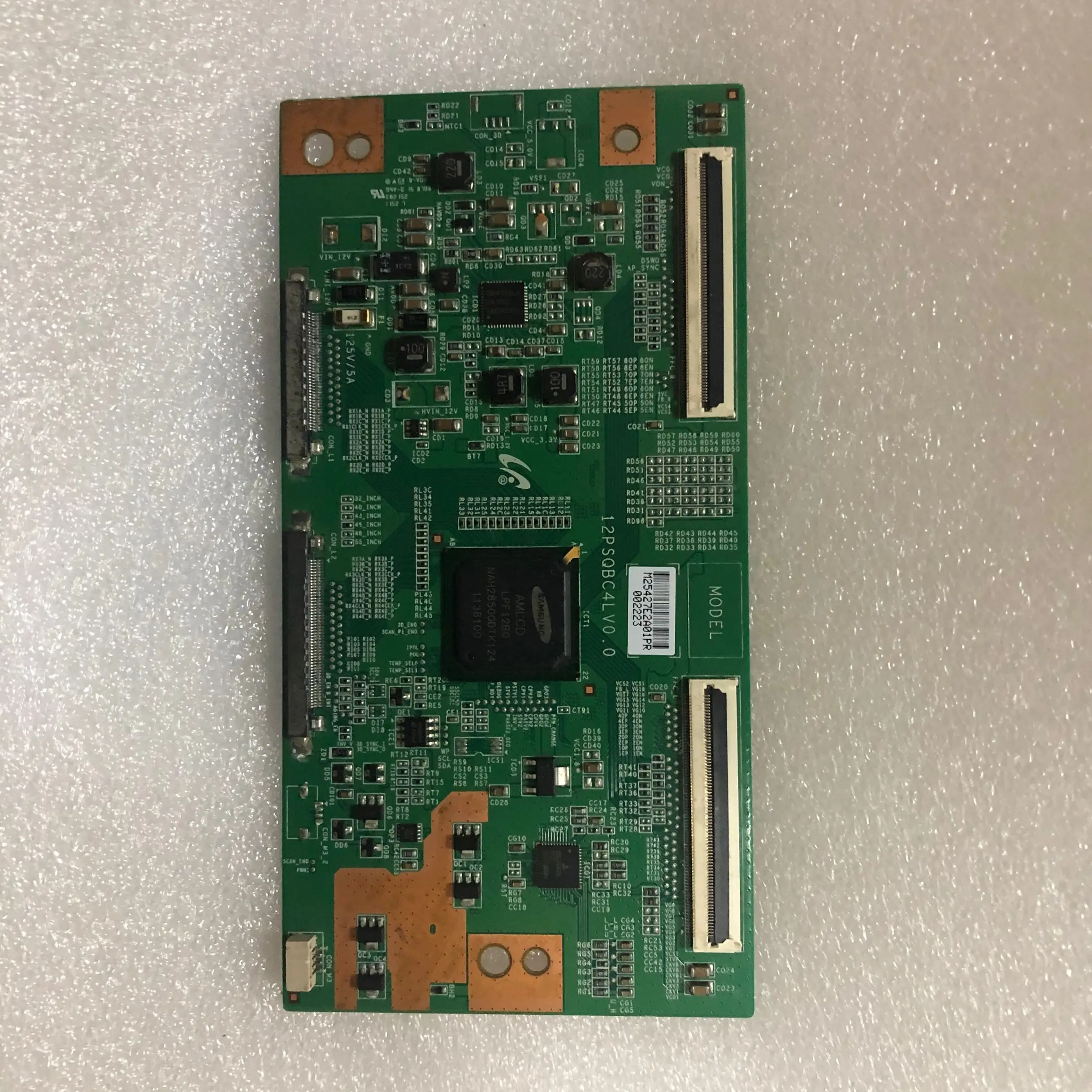 

free shipping original 12PSQBC4LV0.0 LTA460HW04-M01 LTA460HW04-T01 logic board