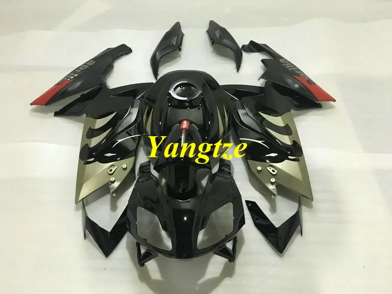 Комплект обтекателей под давлением для Aprilia RS125 07 08 09 10 11 RS 125 2007 2008 2009 2011 комплект