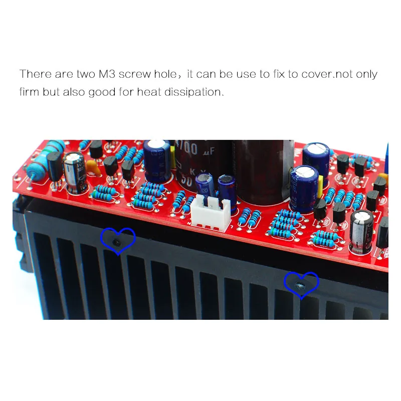 Плата аудио усилителя UNISIAN Class AB на 2 0 каналов мощные стерео Hi Fi усилители высокой