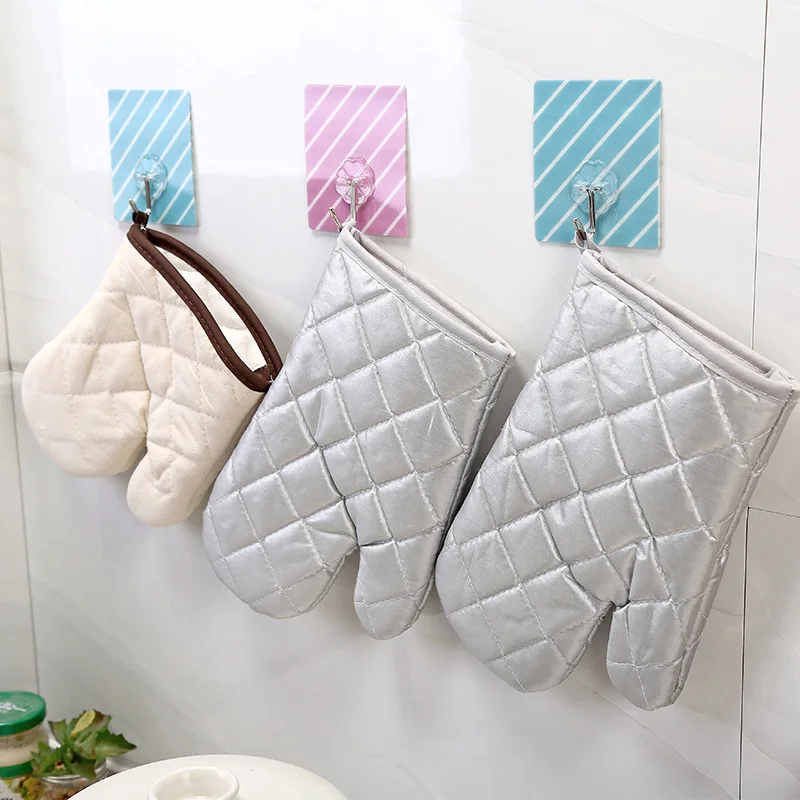 

Thickened Microwave Oven Gloves Heat Insulation Gloves Oven Baking Gloves