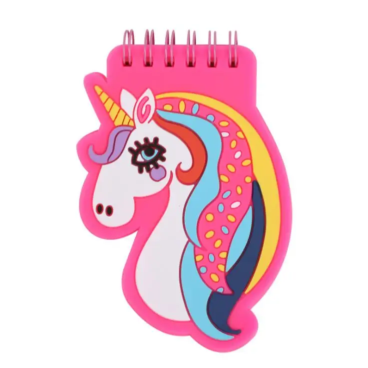 Unicorn 1 шт каваи Единорог Мини карманная катушка блокнот пустая записная книжка-дневник заметки граффити эскиз книга для детей, чтобы сделать это блокнот ежедневник - Цвет: Unicorn
