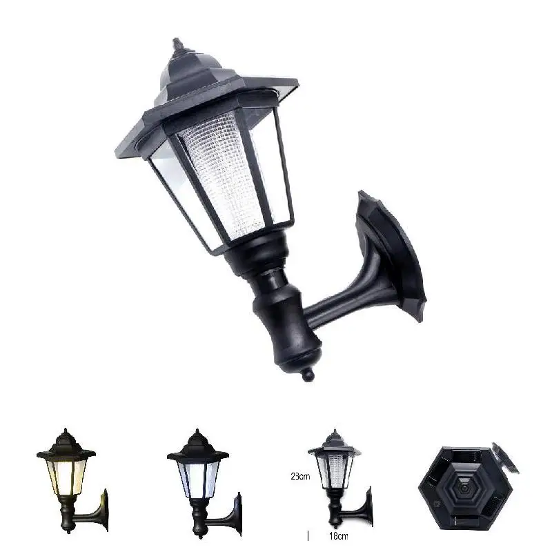 Модный светодиодный уличный фонарь на солнечной энергии водонепроницаемый