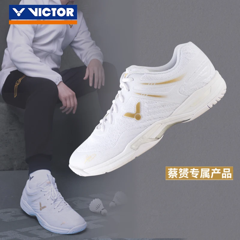 Оригинал Victor Новое поступление обувь для бадминтона мужская и женская