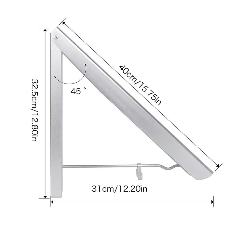 Акция! Настенная сушилка для одежды складная/Выдвижная стена  Строительство