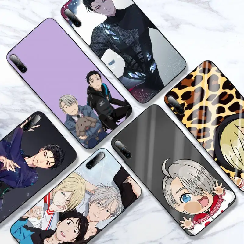 

yuri on ice Phone Case For Huawei P9 P10 P20 P30 P40 MART Pro Lite TPU Cover