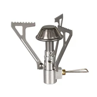 accessory useful portable mini camp hiking stoves strong load bearing camping gas stove rust proof for picnic