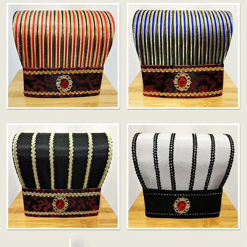 Костюм династии Хань тан сон мужской головной убор премьер-шляпа министра