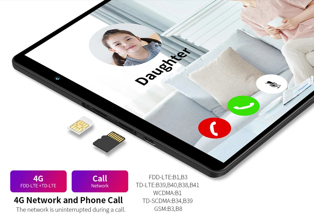 Newst Teclast P10HD планшеты 10," Android 9,0 планшетный ПК 1920x1200 SC9863A Восьмиядерный 3 ГБ ОЗУ 32 Гб ПЗУ 4G сеть AI скорость