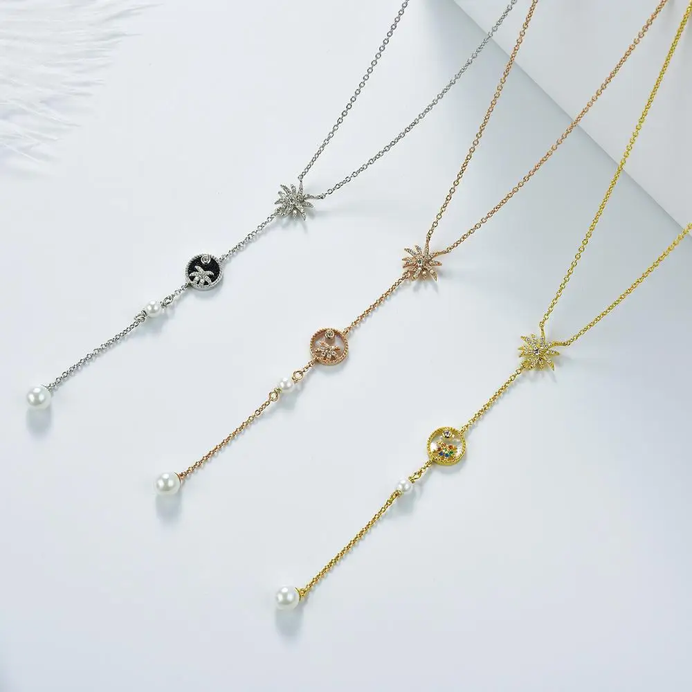 E ювелирные изделия 925 Стерлинговое Серебро фейерверк Ожерелье Подвеска женское