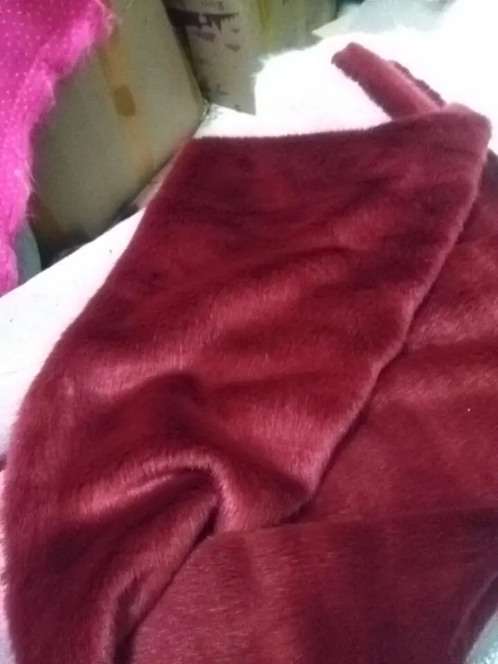 Оптовая норковая ткань из искусственного меха украшение для прилавка ювелирных