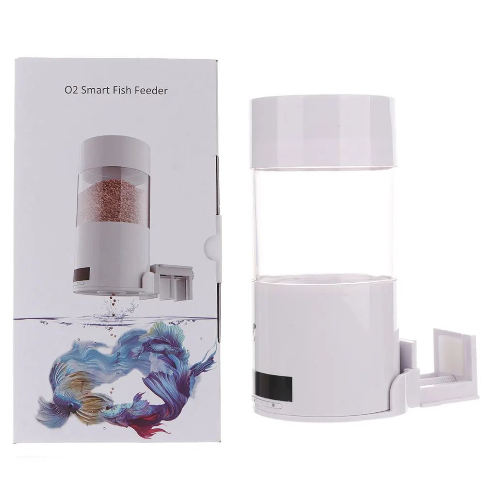 Автоматическая кормушка рыболовная автоматическая для рыбы таймер аквариума |