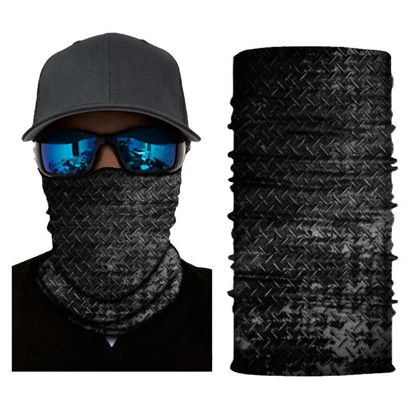 

Multifunctional Balaclava Bandana Seamless Ski Neck Warmer Gaiter Buffs Outdoor Dustproof Camping Hiking Face Cover Mascarillas