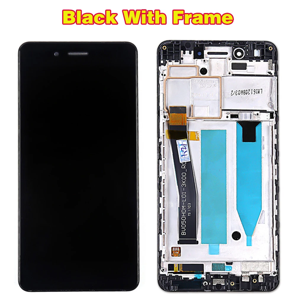 ЖК дисплей для Huawei Honor 6C DIG L01 / Nova Smart L21 сенсорный экран дигитайзер в сборе рамка с