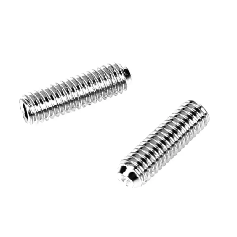 12 шт./упак. Электрические сиденья для бас гитары шестигранные винты мост тремоло