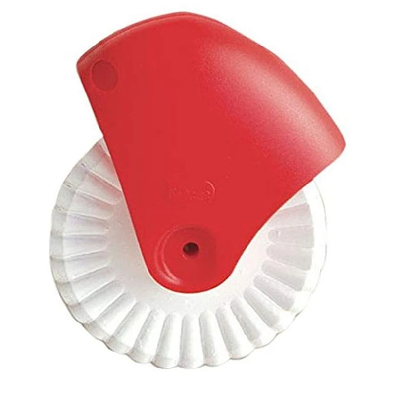 Кондитерский Резак вращающееся колесо для украшения плавной резки ручной нож