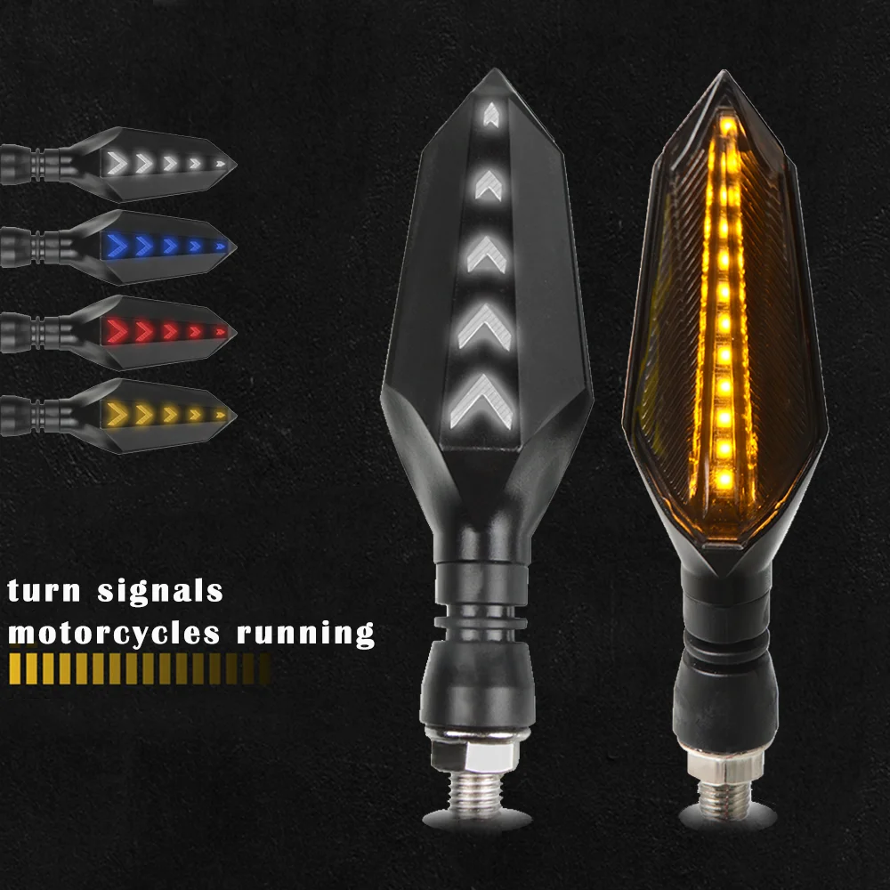 Бег указатели поворота протекающей вспышки светодиодные индикаторы Обувь для