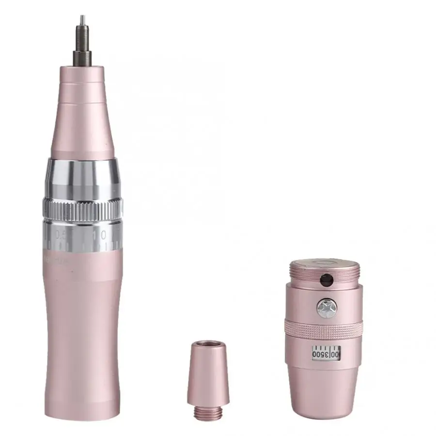 Тату машинка двойного назначения полу перманентный макияж для бровей и губ ручка