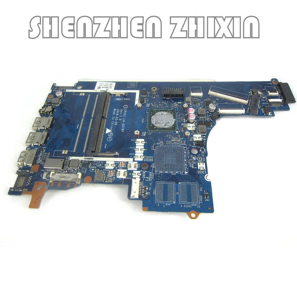 

yourui For HP Pavilion 15-DB 15T-DB 255 G7 Laptop Motherboard With A6-9225 CPU L20478-601 L20478-001 EPV51 LA-G078P Fully Tested
