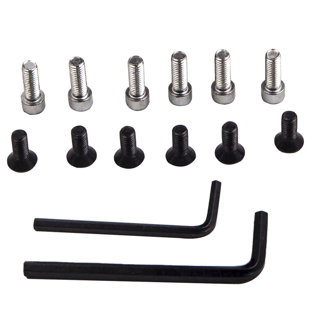 Синий быстросъемный адаптер на руль автомобиля комплект с замком универсальное 6