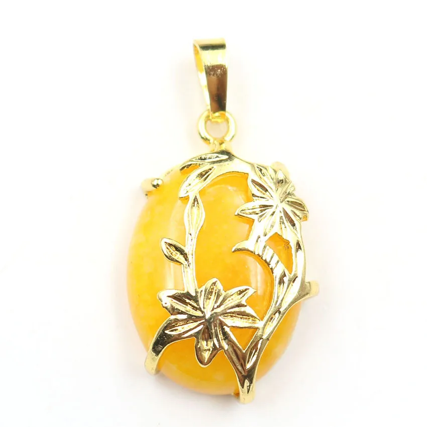 Уникальный светильник FYJS желтое золото с фольгой овальная форма желтый