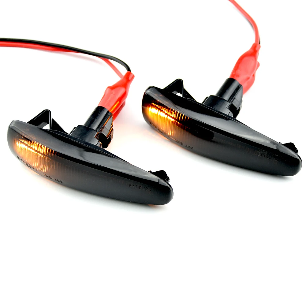 Для Mitsubishi Lancer Evolution Evo X Outlander Sport RVR ASX Mirage 2014 + LED боковое крыло Динамический