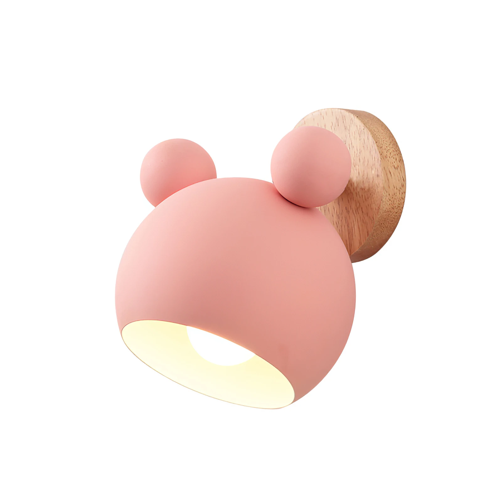 

Wooden Cartoon LED Wall Light European Modern Indoor Light Fixture Nordic E27 Wall Lamp Sconce For Bedroom Living Room Home