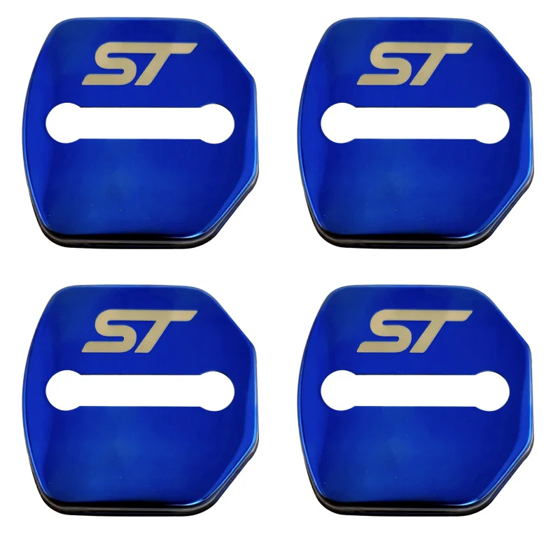 FLYJ 4 шт. Автомобильный Дверной замок пряжка крышка автомобильные аксессуары