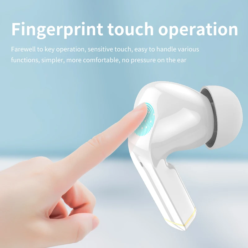 NFC 9D беспроводные наушники Bluetooth 5 1 HiFi Стерео шумоподавление водонепроницаемая