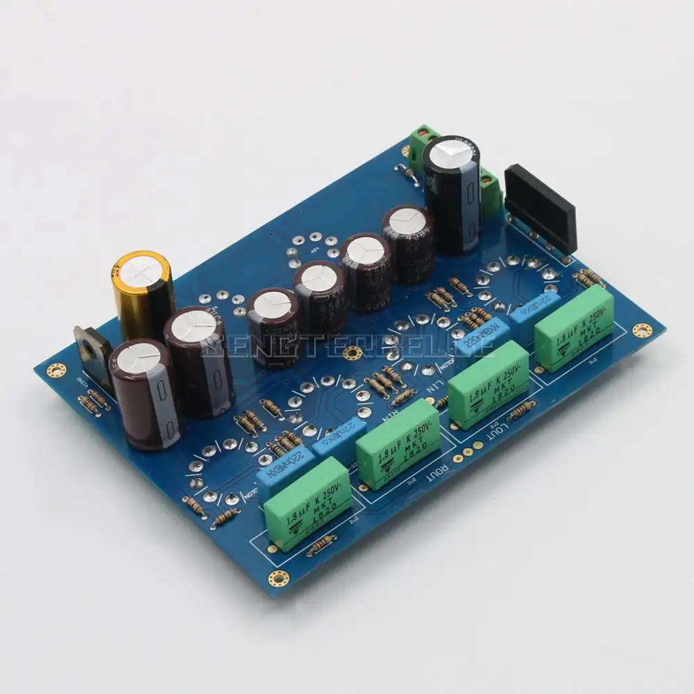 12AX7 + 12AU7 Плата лампового предусилителя HiFi Marantz 7 Classic Circuit Pre-amp Audio