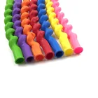 30 шт. утолщенные разноцветные полоски шары спиральные металлические ракеты для свадьбы KTV аксессуары для украшения дня рождения 1,8 г