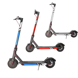 Светоотражающие наклейки для Xiaomi Mijia M365, светоотражающие ярлыки, наклейки для ночной безопасности, аксессуары для электрического скутера, скейтборда