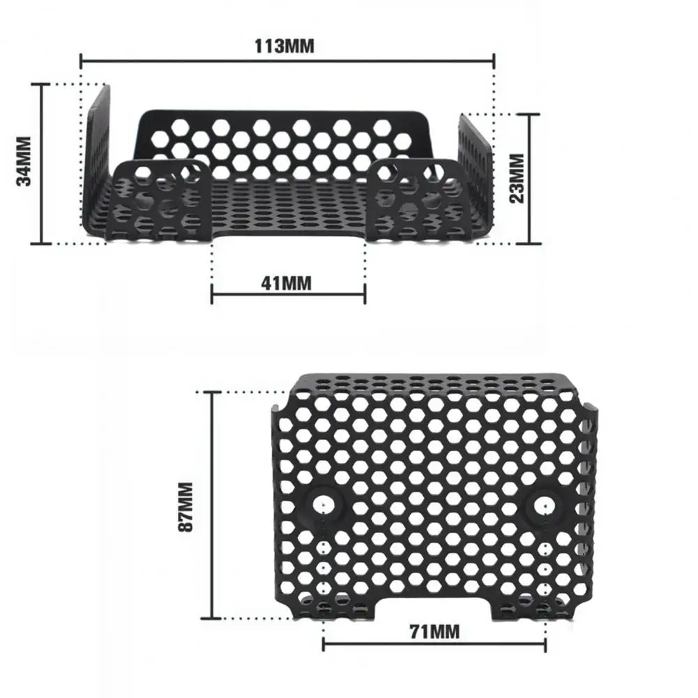 

80% Dropshipping!!Protective Cover CNC Processing Anti-scratch Light Weight Rectifier Protective Case