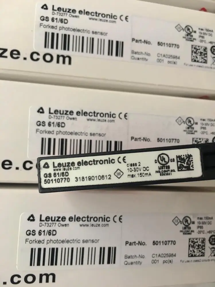 

Новый датчик тега Leuze GS 61/6D GS 61/6 GS 61/6D.2
