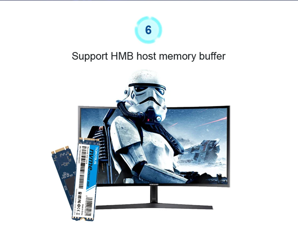 Torosus NVME SSD 128 ГБ 256 512 1 ТБ SSD m2 жесткий диск SSD PCIe внутренний жесткий диск M.2 2280 для настольного компьютера