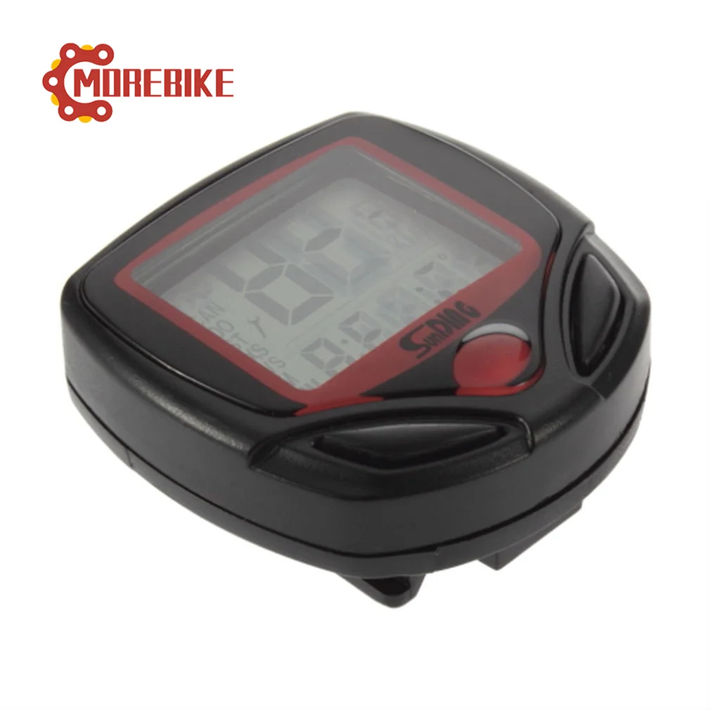 

Спидометр велосипедный компьютер цифровой ЖК-компьютер велосипедный спидометр для велосипеда Водонепроницаемый одометр секундомер велос...