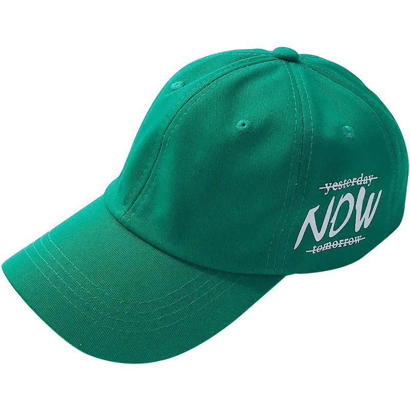 Кепка-Снэпбэк для мужчин и женщин Регулируемая Повседневная хлопковая бейсболка