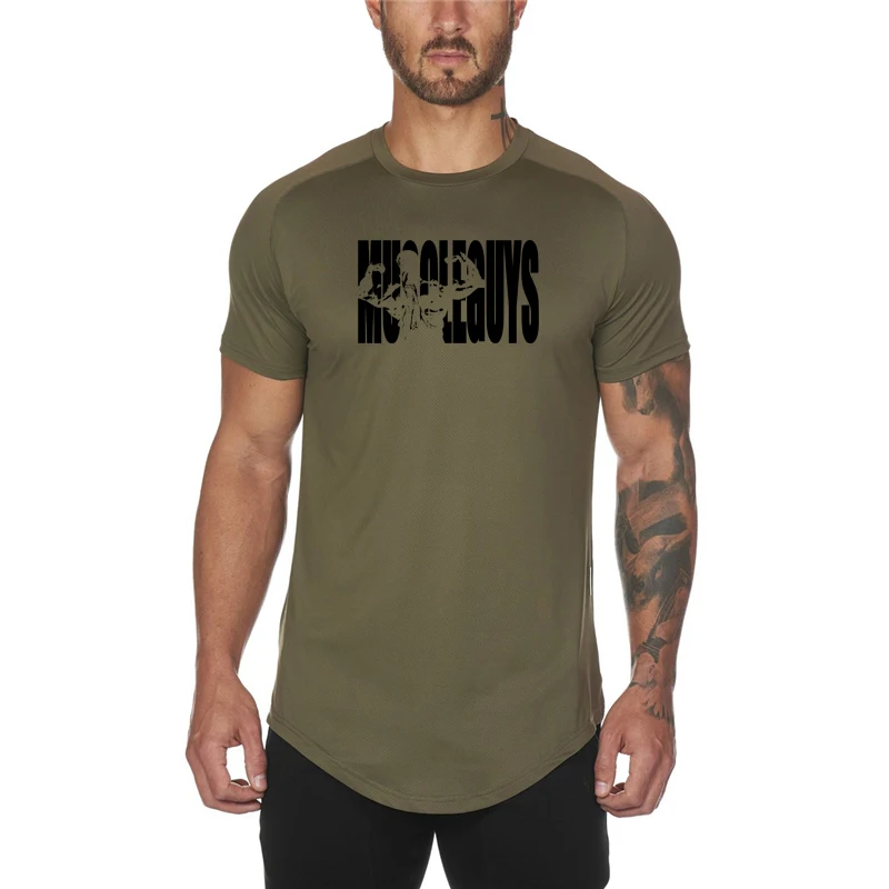 Брендовые сетчатые повседневные мужские модные рубашки с коротким рукавом