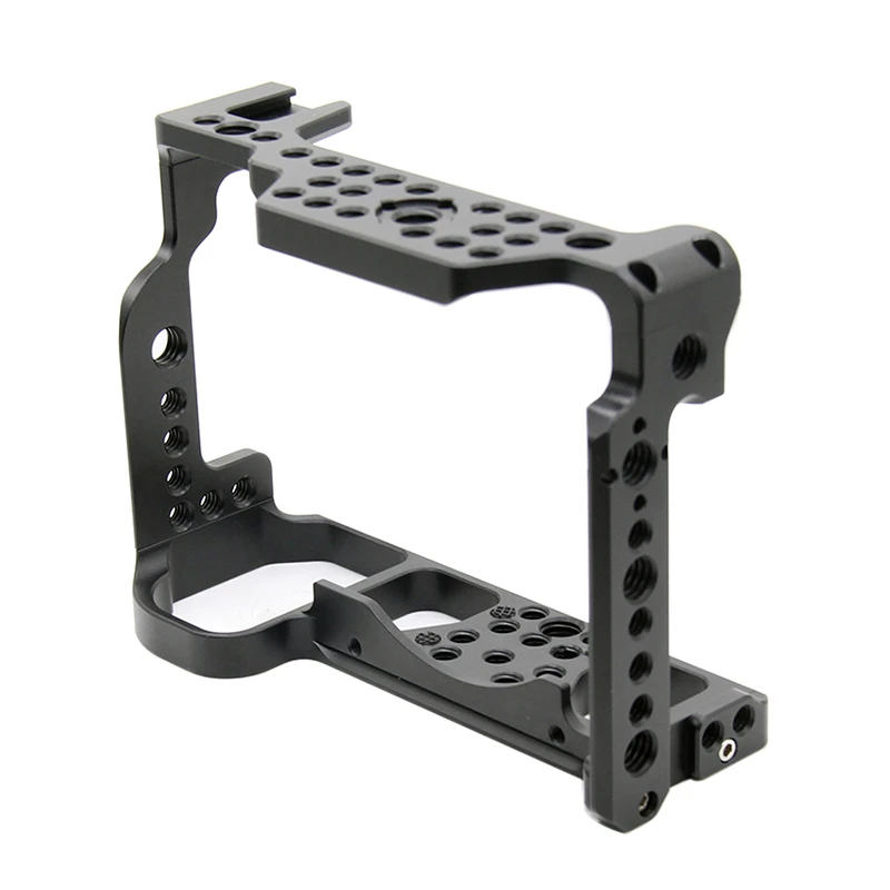 Клетка с НАТО Рельсом Arca швейцарская тарелка для камеры Nikon Z6 Z7