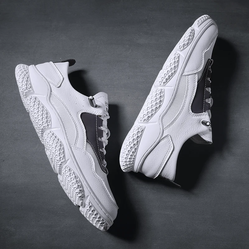 

sapatos casuales white mens zapatillas sport leisure male sneakers shoe spring sapato mesh comfortable slip for 2020 zapatos de