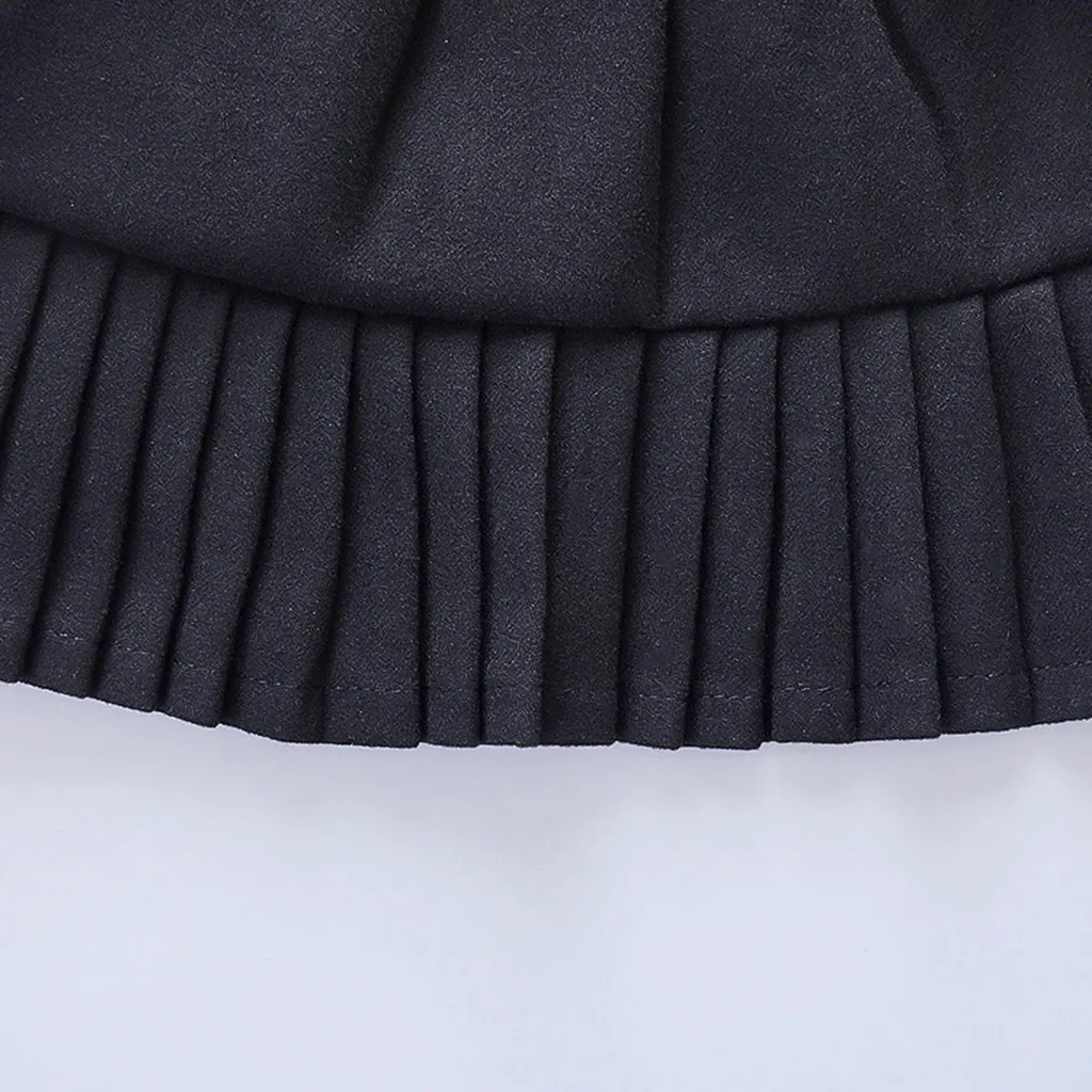 Однотонная юбка с оборками для новорожденных и маленьких девочек нарукавник