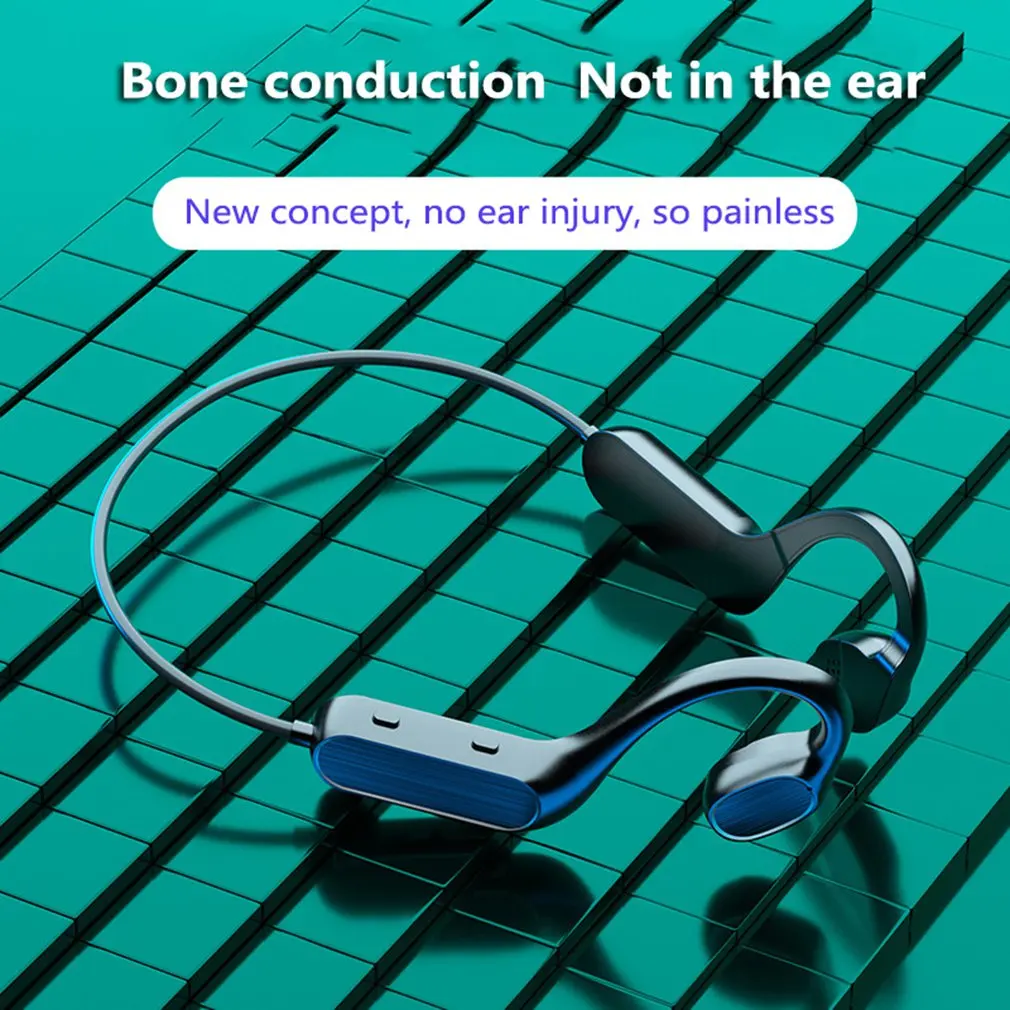 

G200 Headset Open Ear Wireless Sports Headphone Wireless 5.1 Waterproof Sweatproof Bone Conduction Earphone Headset