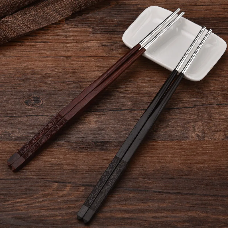 

999 silver metal chopsticks pure silver chopsticks creative China gift silver chopsticks wedding gift chopsticks