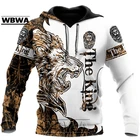 Мужские толстовки с капюшоном, пасхальный Иисус, Король Лев, 3D принт, уличная одежда в стиле Харадзюку, повседневная куртка унисекс, спортивный костюм, 2021